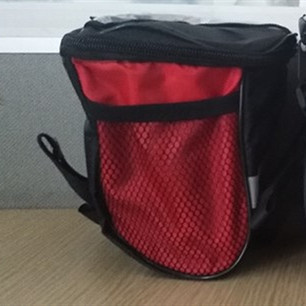 Bolsa de bicicleta al por mayor manillar delantero bolsa de bicicleta de montaña carretera bolso
