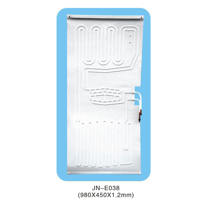 厂家批发双管冰箱制冷蒸发器 专业生产各种冰箱蒸发板蒸发器