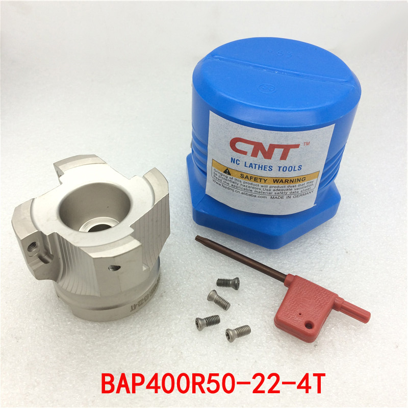 BAP直角台肩面铣刀盘 BAP400R50-22-4T 平面刀盘0