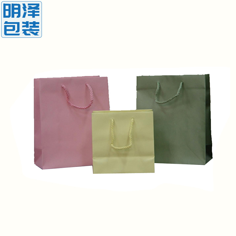 纸袋定 制通用服装手提购物礼品包装袋保外卖手提袋印刷logo定 做