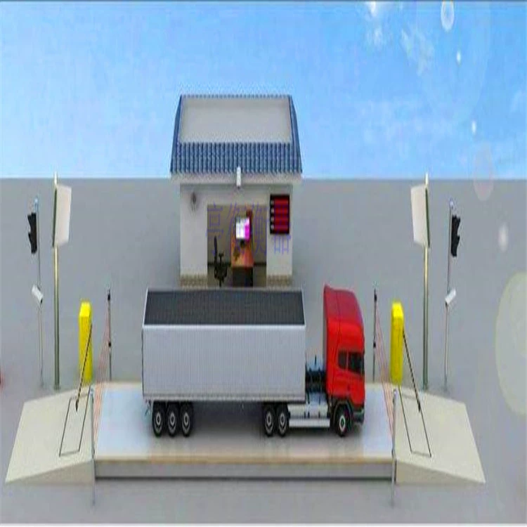 Интеллектуальная система автоматического мониторинга веса транспортных средств с электронными напольными весами без присутствия оператора и автоматической идентификацией