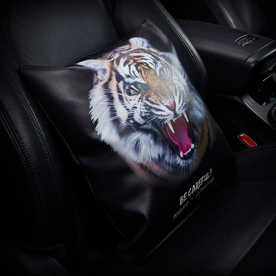 car pillow advertising waist | Waist support - tiger-pillow
