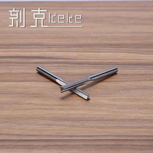 Factory-made double-edged milling cutter for MDF cutting and woodworking engraving—6-double-edge straight-flute milling tools for CNC engraving machines