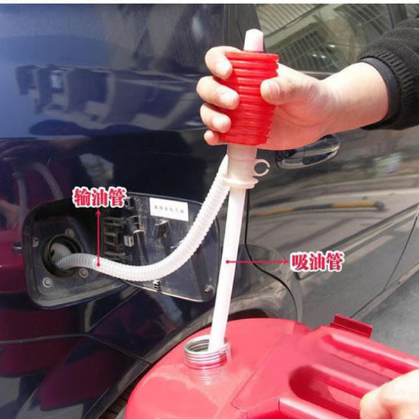 Manual oil pump