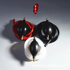 Tea tray copper joint silicone drainage pipe with absorbent ball tea bucket tea dregs bucket tea set tea ceremony accessories drainage ball