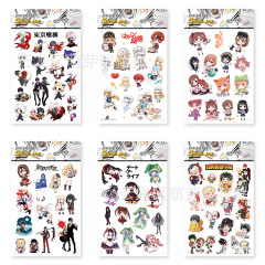 Anime and Paper Sticker Large Size Tokyo Hologram Miku Date with Work Cells Angelic Layer Hand Sticker Decal