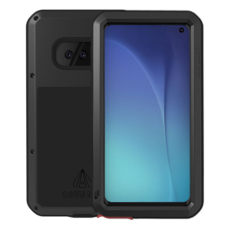 LOVE MEI适用三星S10e三防手机壳硅胶全包防摔保护套欧美新款批发