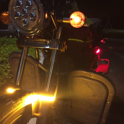 Signal Warning Light Ring Turning – Dönmə işıqları