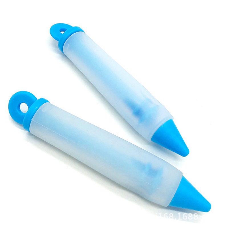 Silicone 4 -head decorative mouth decorative pen Chocolate cream…