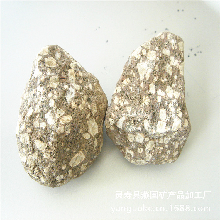 现货供应麦饭石水处理用麦饭石蒙阴麦饭石滤料青灰色陶粒