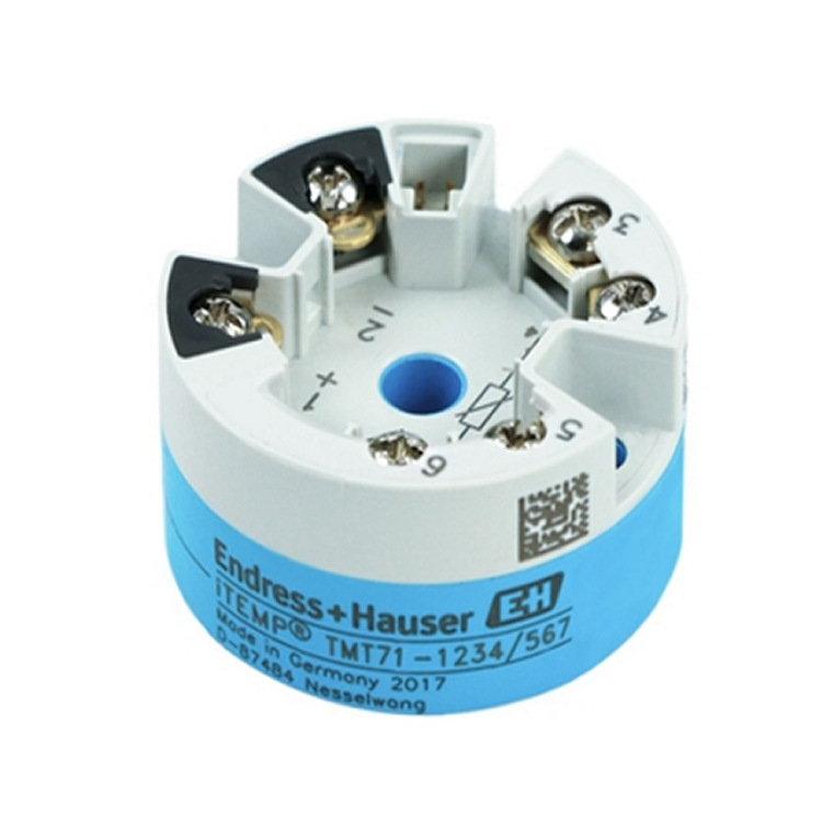 E+H温度变送器TMT71-AAA2BAAA1导轨式 安装 山东烟台供应