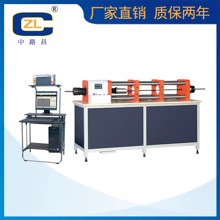 Машина испытания Релаксации Стальной стренги управлением микрокомпьютера машина испытания Релаксации Провода металла детектора ползучести стального провода Растяжимая