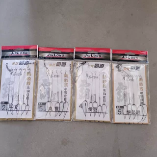 大力马串钩 伊势尼 丸世 伊豆 千又防缠绕串钩渔具批发