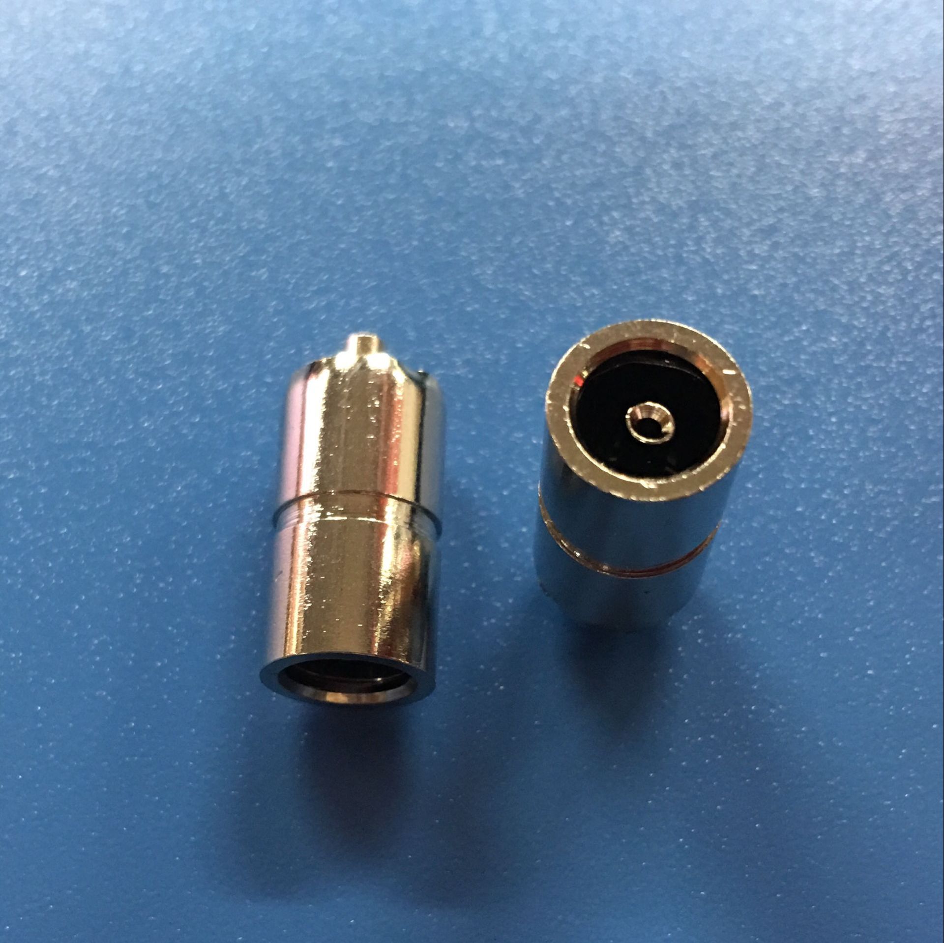 DC母座5.0*1.0针公母头5030dc头5010dc母座适配器