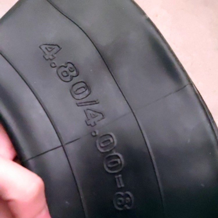 Gasolina y diesel mini-Sierpe agrícola Sierpe 400-8 tubo interior rueda de goma tubo interior 350-6 boquilla de entrada de aire curvada recta