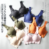 Japanese breathable sports bra, wireless bra