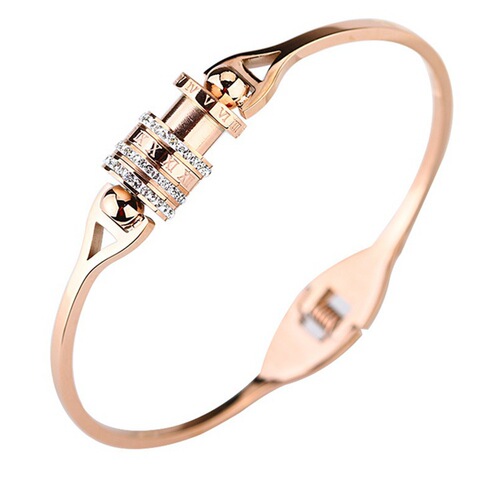 Korean style simple and versatile titanium steel bracelet and necklace set for women, Internet celebrity, non-fading, fresh jewelry for students and trendy people