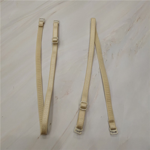 Ozina wholesale 0.8 nylon elastic strap cross shoulder strap halter neck beautiful back underwear bra strap bra spaghetti straps