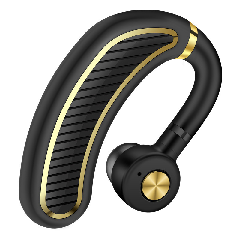 K21 negocios auriculares Bluetooth 5,0 informe nombre oído montado largo en espera deportes auriculares inalámbricos suministro directo transfronterizo