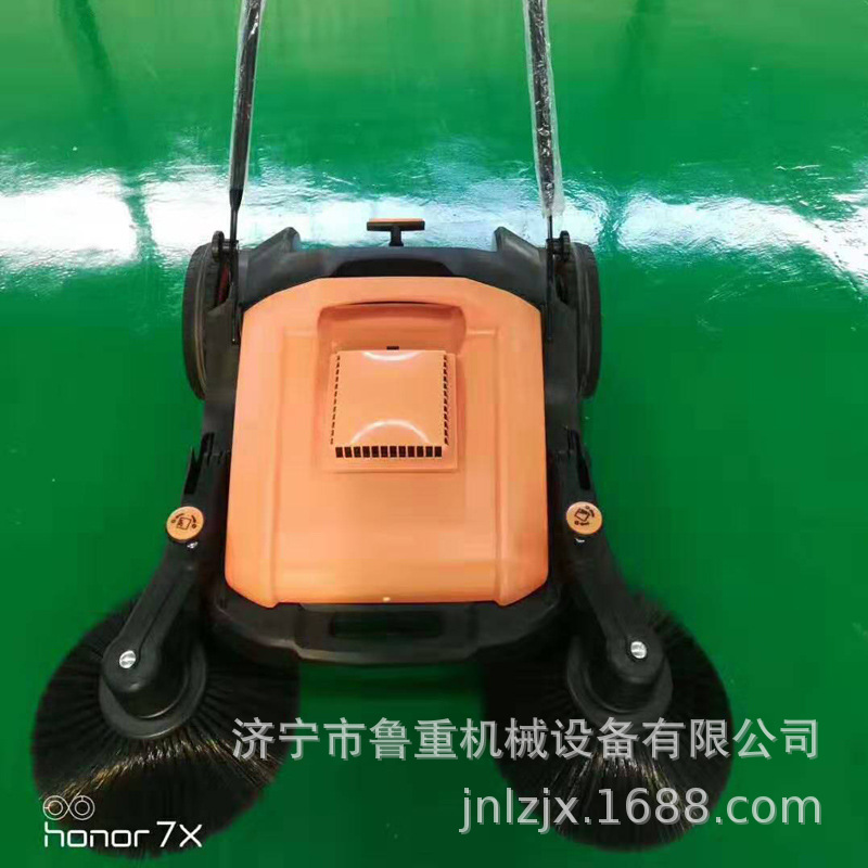 包邮手推式无动力扫地机 简易手推吸尘清扫车 工厂小区用扫地机