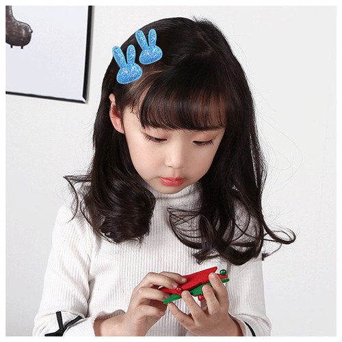 Creative children's bangs stickers baby cute crown girl sticky hair broken hair stickers girls velcro wholesale