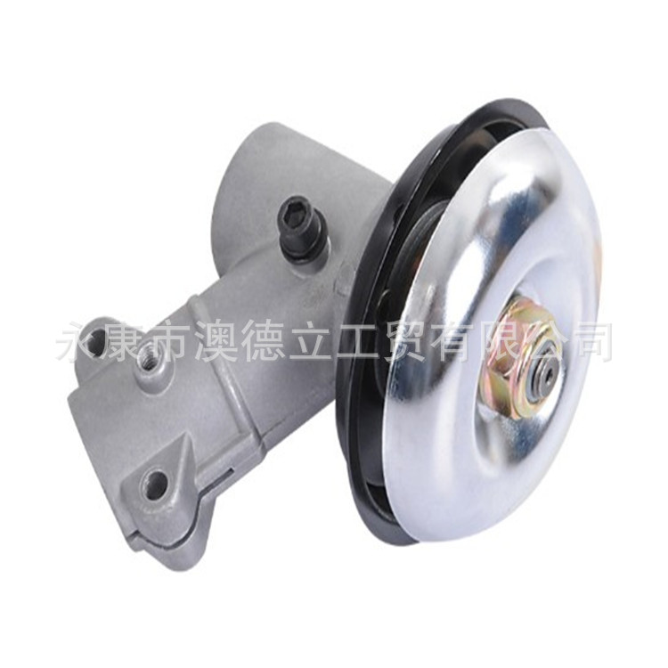 工厂直供园林工具配件割草机打草机割灌机工作头老款齿轮箱