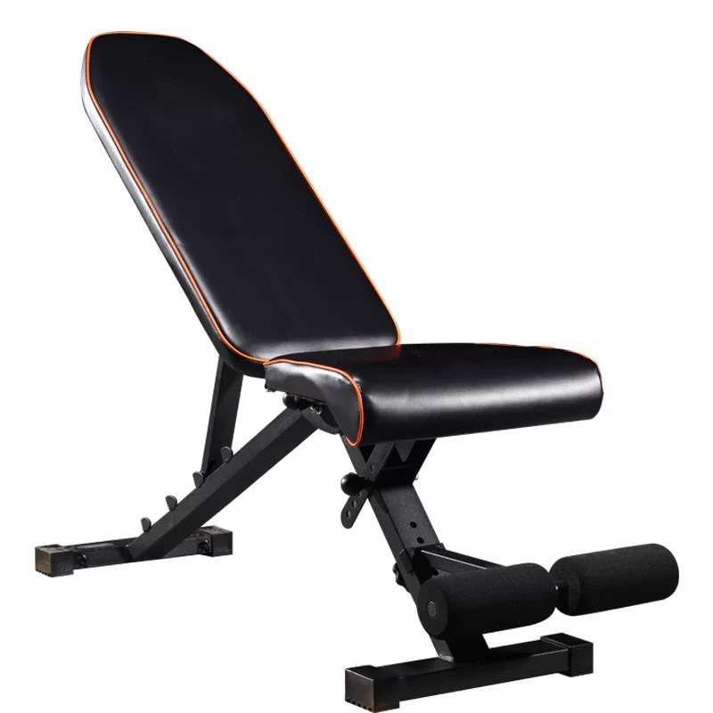 Equipo de fitness equipo de fitness comercial directo de fábrica conjunto completo taburete con mancuernas ajustable Silla de fitness comercial de interior