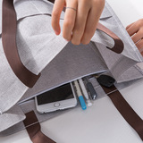 Складной портативный вместительный и большой шоппер, портативная сумка для хранения, система хранения, увеличенная толщина