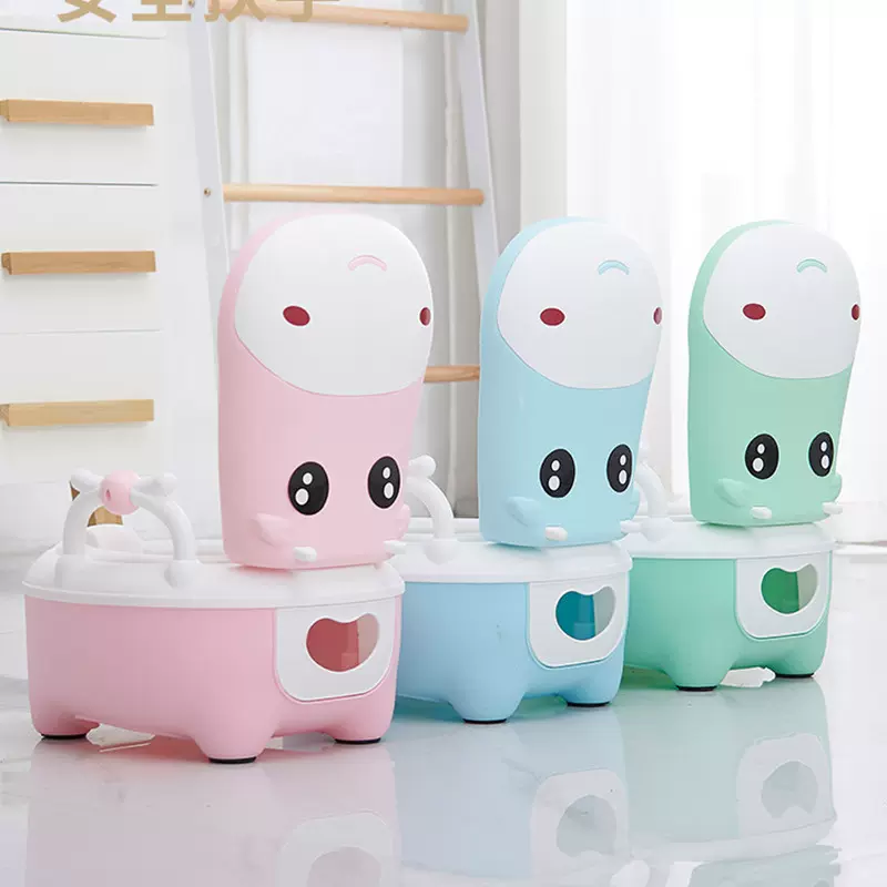 儿童坐便器便携式马桶婴幼儿小马桶女生座便器男宝宝尿盆尿壶PU垫