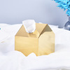 Golden house, table metal wipes stainless steel, jewelry, light luxury style