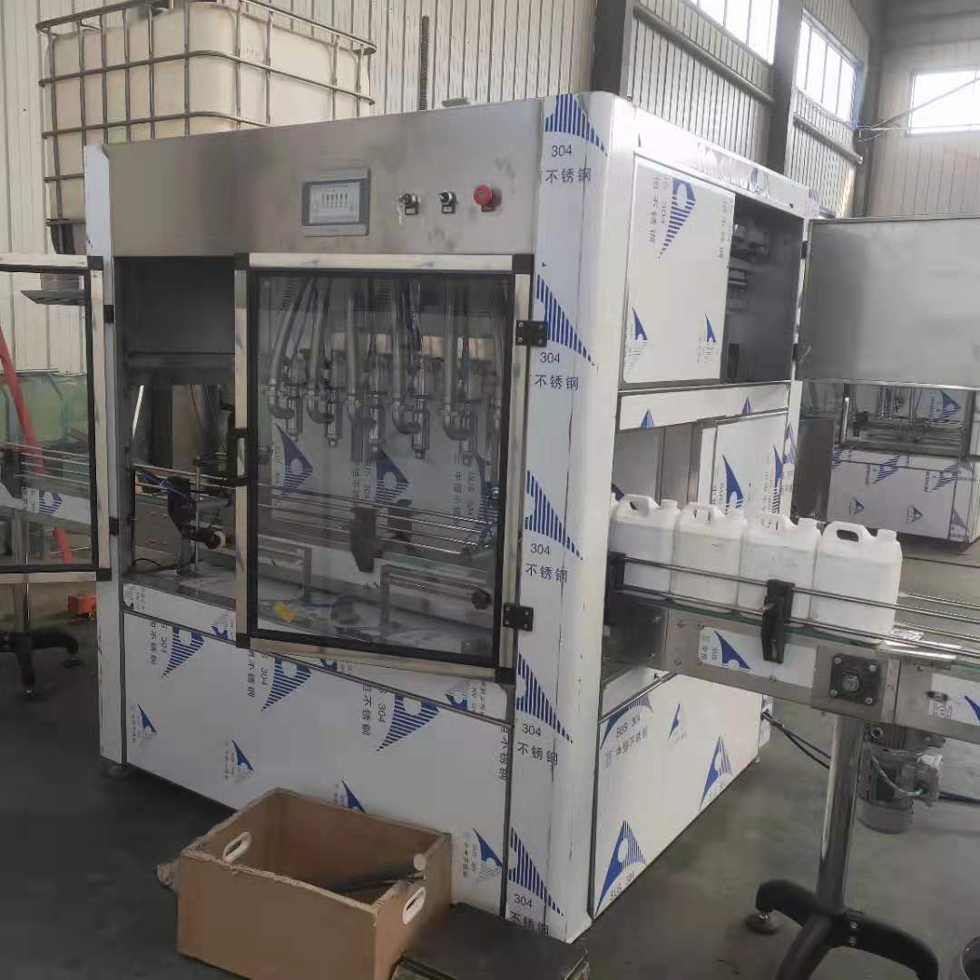 供应  全自动灌装机 流量计式灌装机 香油，麻酱灌装生产线