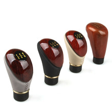 手动挡排挡头仿桃木改装汽车排挡头车载波棍头挂档头各种车通用