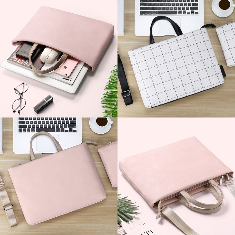 Computer Bag Suitable for Lenovo 14 Apple 12 Satchel Notebook 15.6 Liner for Men and Women Air 13inch Pro15Mac
