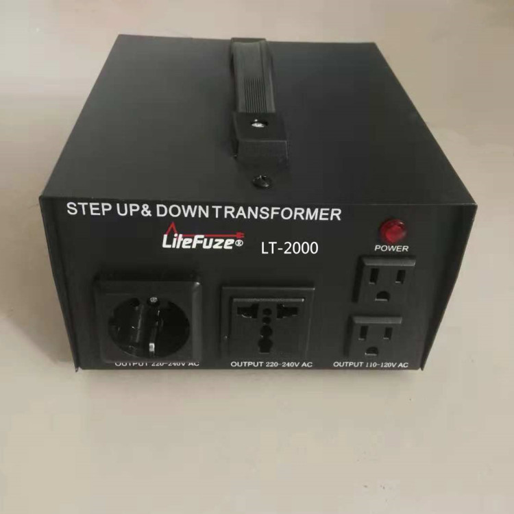 2000W电源变压器 单相交流互转变压器Litefuze品牌环型变压器