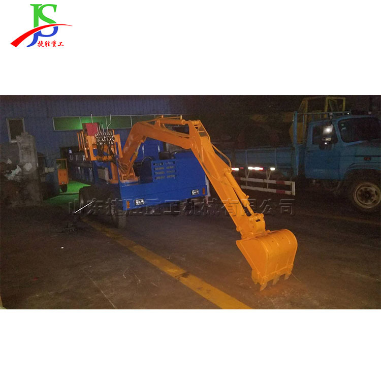 50马力四缸工程铲挖车 农用挖掘装载一体机 工程运输上料车