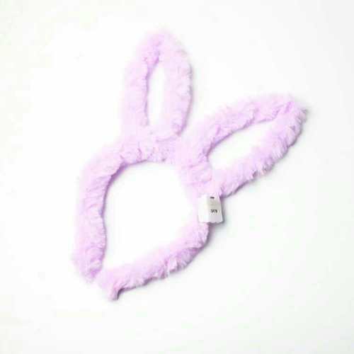 New style extended 14 lights plush rabbit ear headband luminous rabbit ear headband hair accessories street stall hot selling supply wholesale