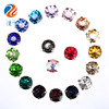 Factory wholesale four -corner gemstone claw diamond ribs bottom holding drill drill clothing accessories shoe accessories accessories