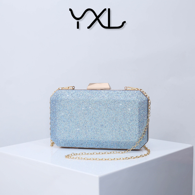 Venta caliente nuevo lentejuelas noche bolsa Reunión Anual vestido embrague europeo y americano Gretel mujeres bolsa transfronteriza suministro entrega