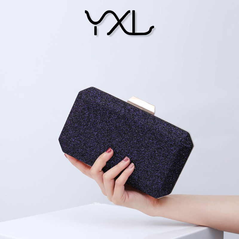 Venta caliente nuevo lentejuelas noche bolsa Reunión Anual vestido embrague europeo y americano Gretel mujeres bolsa transfronteriza suministro entrega