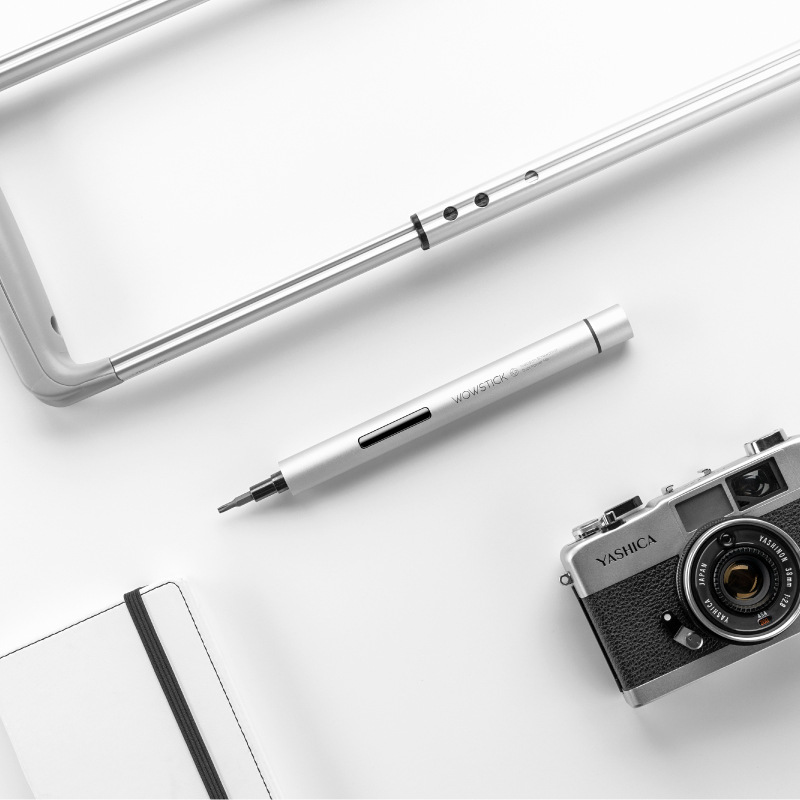 WOWSTICK PRUEBA doble potencia Combinación de traje de destornillador de precisión mini reparación eléctrica de mano en un desmontaje