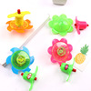 Rotating spinning top, plastic toy, wholesale