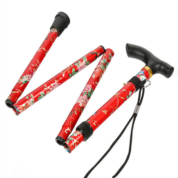 Aluminum alloy climbing rod folding telescopic lightweight…