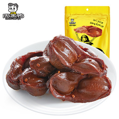 Chouzhou Duck Gizzard 110g Spicy Sweet Hubei Wuhan Specialty Meat Preserved Snack Duck Gizzard Duck Meat Sliced