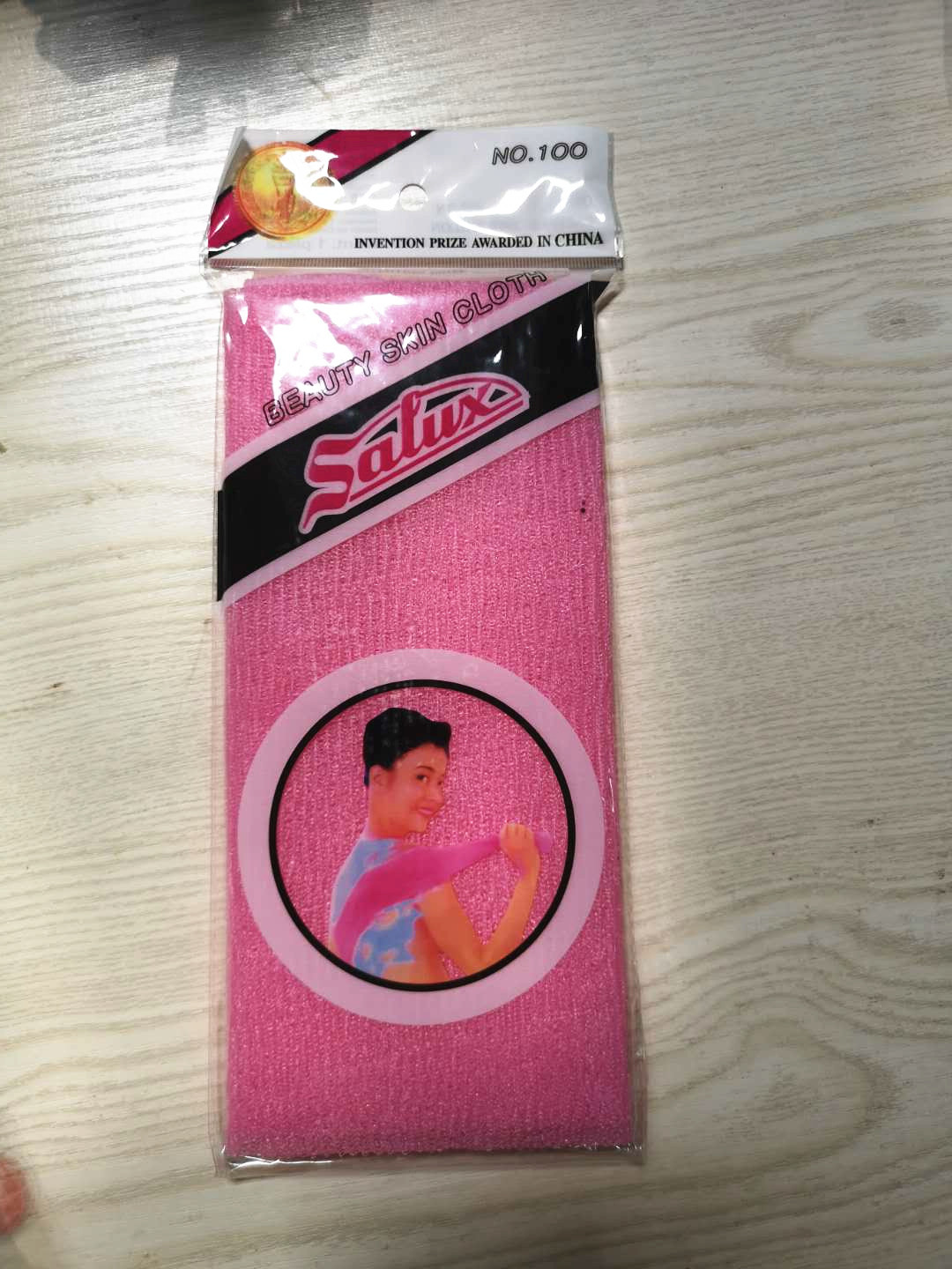 Toalla de baño de espuma de espalda larga Toalla de baño de estilo coreano Nylon fuerte Toalla de baño suave Coreano alargado no frotar espalda