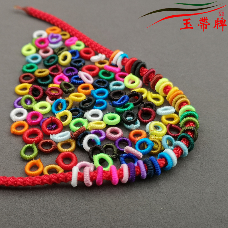 Hand-woven winding pineapple buckle coil diy bracelet necklace accessories material low price manufacturers wholesale promotion
