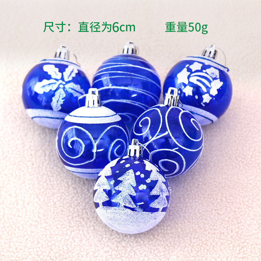 Azul 6cm