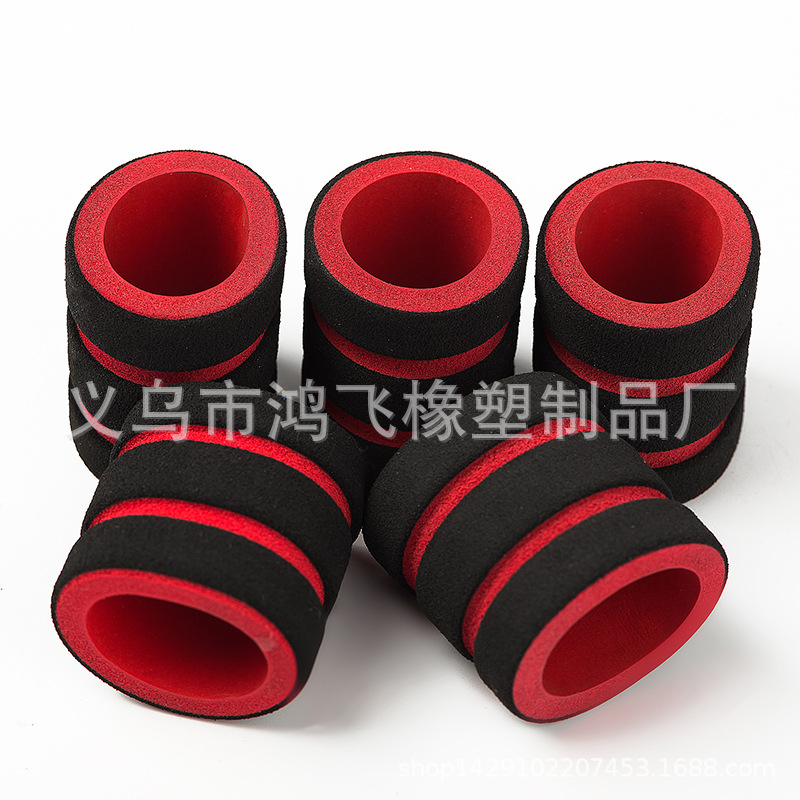 供应 空调保温橡塑管 防震减震管 橡塑海绵管防护套