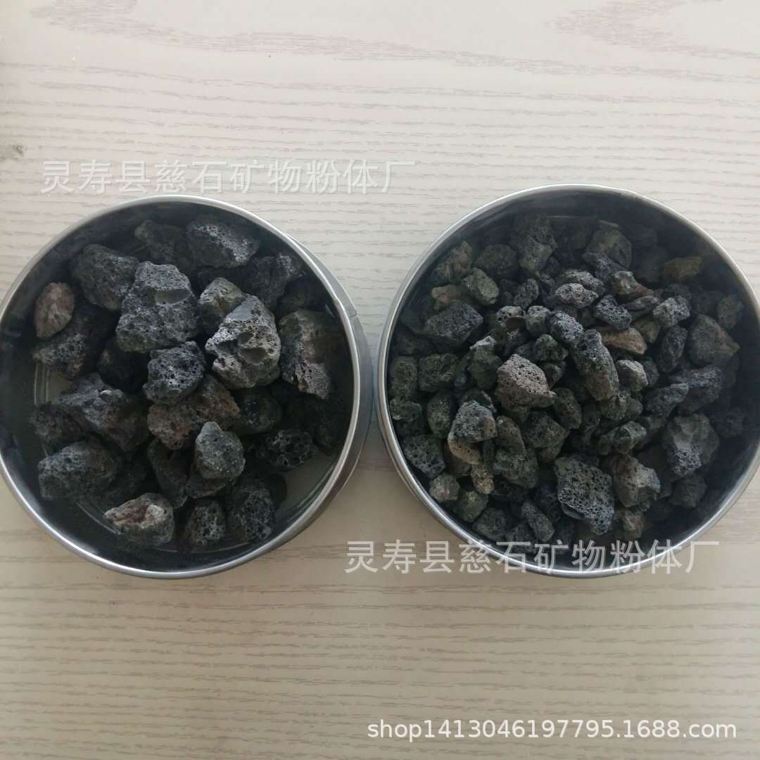 批发火山岩 滤料用火山岩 红色 黑色火山岩 火山石
