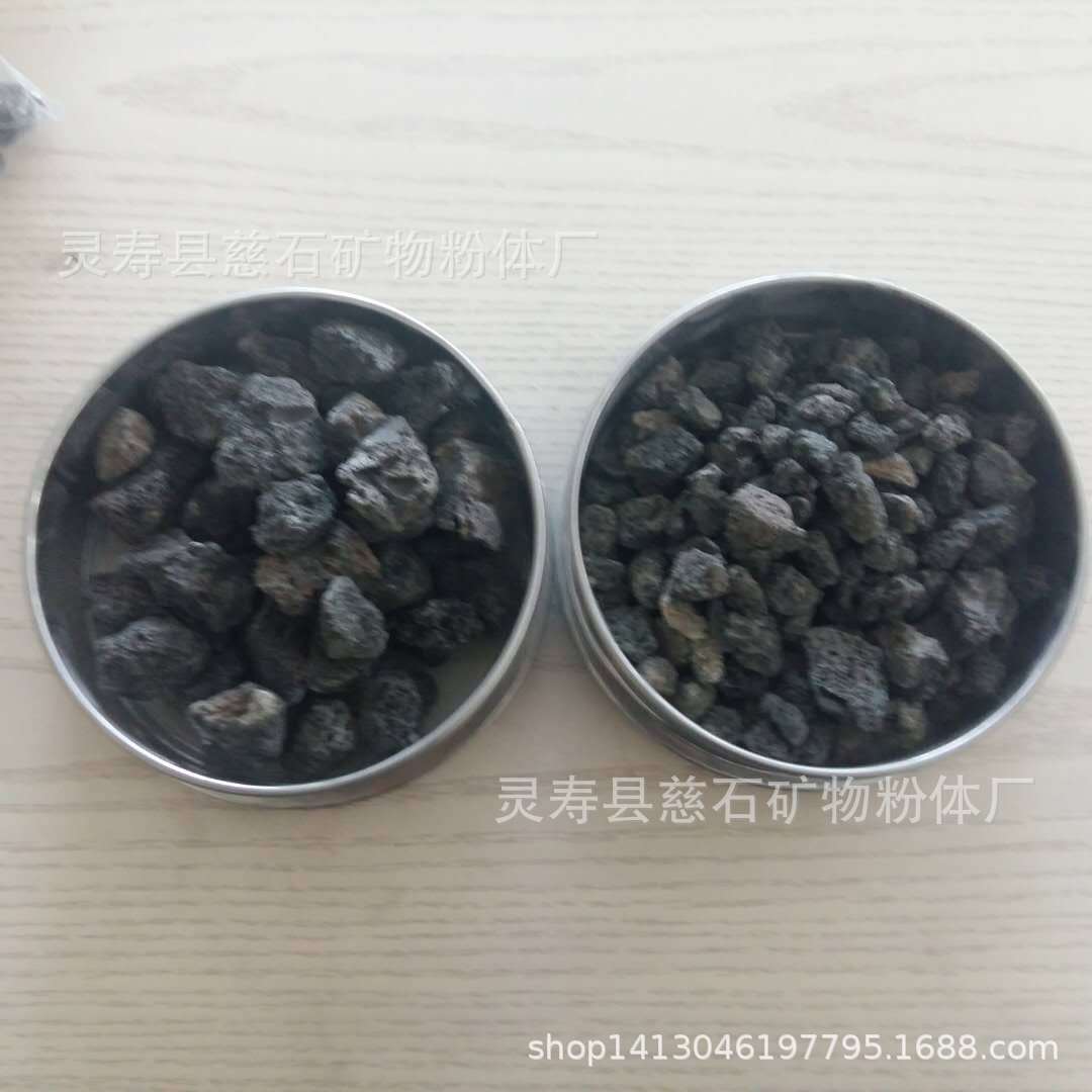 矿区批发火山岩 火山岩滤料 1-3 3-6分目火山石  肥料 园艺火山石