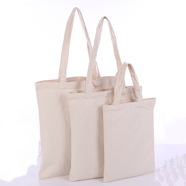 帆布袋 学生背包帆布袋 空白现货帆布袋